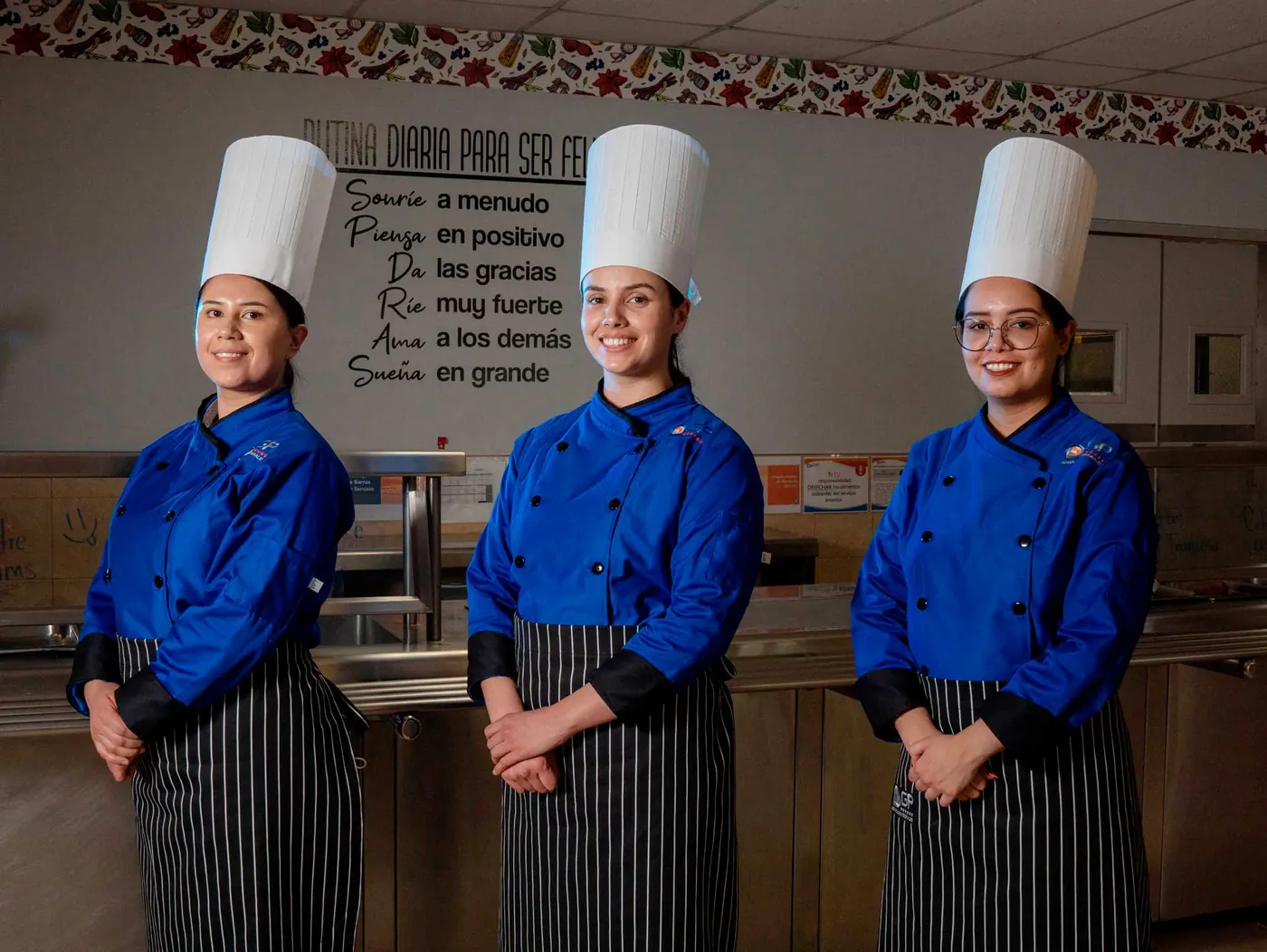 Equipo de chefs de Grupo Prosesa para oportunidades laborales