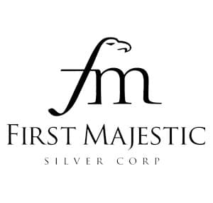 Logo de First Majestic Silver Corp., cliente de Grupo Prosesa